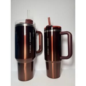 Stanley Starbucks Chocolate Set! 40oz Indonesia Choco + 30oz Philippines Brown